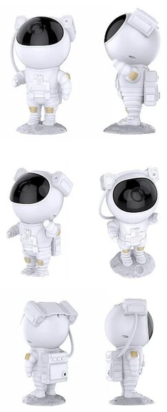 Hvězdný projektor Astronaut s dálkovým ovládáním Dreamsky G-08