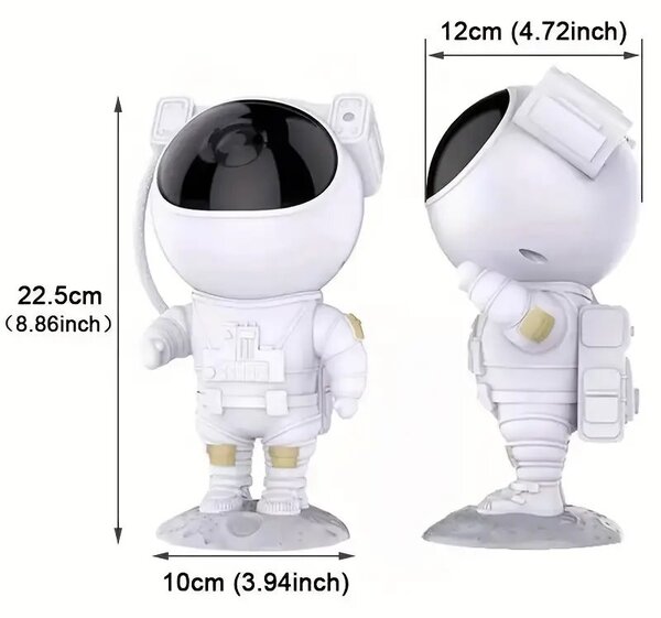 Hvězdný projektor Astronaut s dálkovým ovládáním Dreamsky G-08