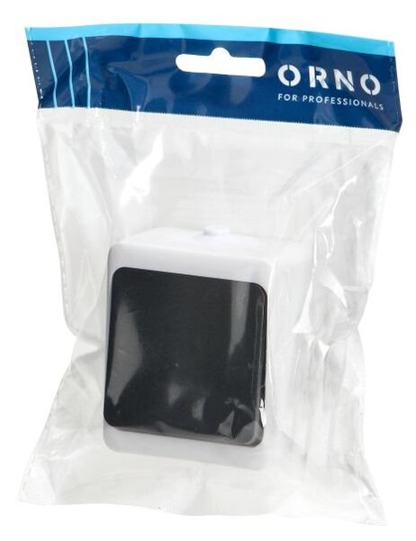 Vypínač Orno AQUATIC MINI IP54 OR-OE-7300/WB černo-bílá