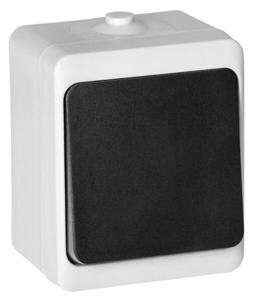 Vypínač Orno AQUATIC MINI IP54 OR-OE-7300/WB černo-bílá