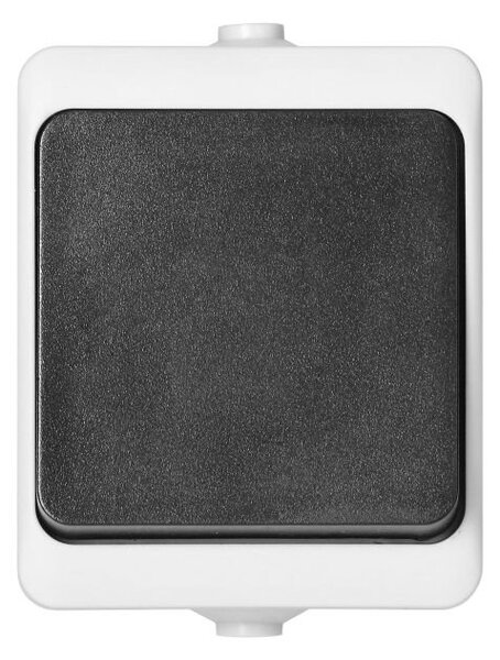 Vypínač Orno AQUATIC MINI IP54 OR-OE-7300/WB černo-bílá