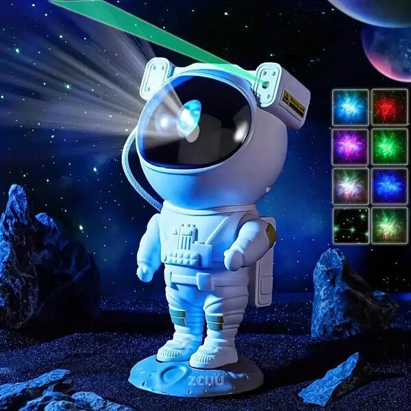 Hvězdný projektor Astronaut s dálkovým ovládáním Dreamsky G-08