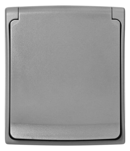Zásuvka 2P+E Orno AQUATIC PRO IP54 OR-OE-7405-GR šedá