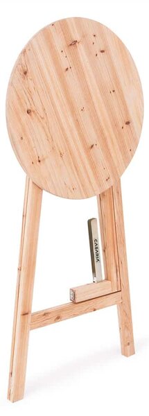 Deuba Barový skládací stůl - Ø78 cm