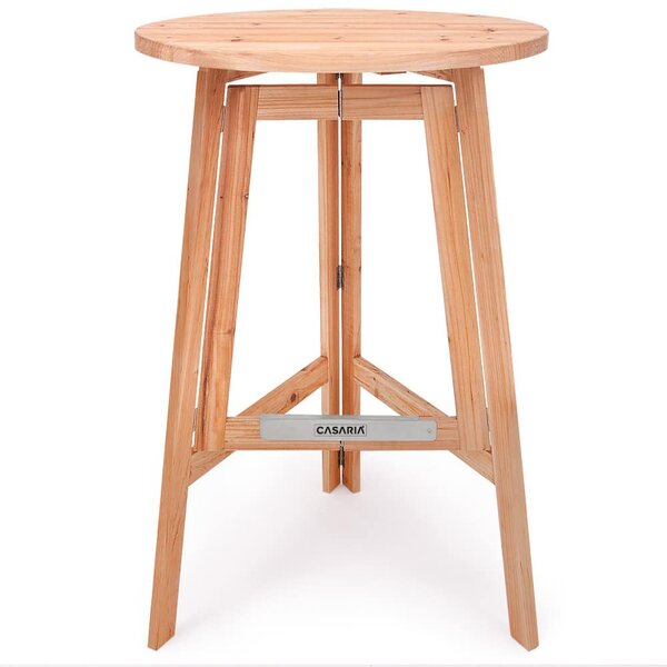 Deuba Barový skládací stůl - Ø78 cm
