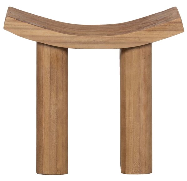 WOOOD Přírodní masivní stolička Janout 45 cm