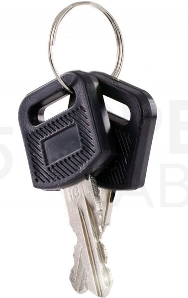 Kovový rozváděč montážní skříň 540x350x120 mm TPR-2U, záda plech, lesklá bílá