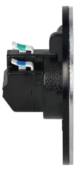 Zapuštěná zásuvka s víčkem, hermeticky uzavřená ORNO OR-GM-9030, nerez IP55
