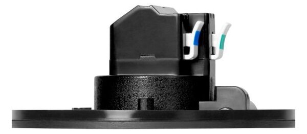 Zapuštěná zásuvka s víčkem, hermeticky uzavřená ORNO OR-GM-9030/B, nerez IP55, černá