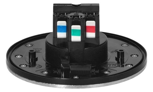 Zapuštěná zásuvka s víčkem, hermeticky uzavřená ORNO OR-GM-9030, nerez IP55
