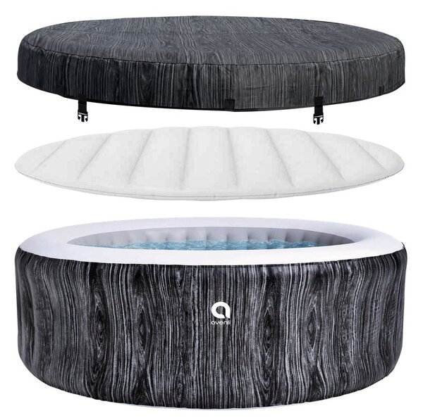 AVENLI NICE jacuzzi WOOD - nafukovací vířivka pro 6 osob