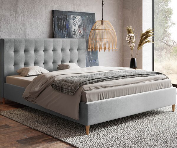 AMI nábytek Čalouněná postel SCANDI 4 180x200 cm
