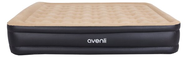 Nafukovací matrace AVENLI 24042EU s vestavěnou pumpou 203x157x47