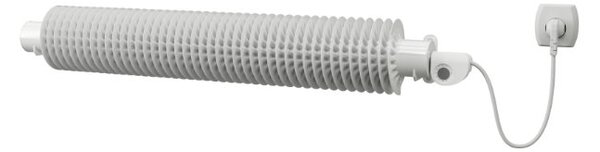 ISAN Spiral RA1 Elektro žebrový radiátor Ø57×137 mm