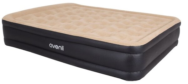 Nafukovací matrace AVENLI 24042EU s vestavěnou pumpou 203x157x47