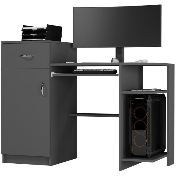 PC stolek Nymis (antracit). Akce -13%