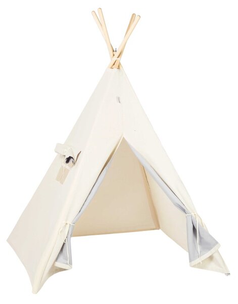 Teepee stan set pro děti béžový varianta: standard