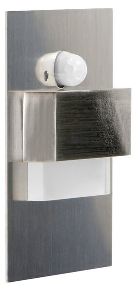 Zapuštěné schodišťové orientační svítidlo ORNO TRACO LED OR-OS-6165LR3/N 12VDC, 1,5W, 30lm, 3000K, broušená ocel