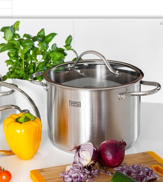 Sada hrnců TEESA COOK EXPERT MASTER TSA0141, 6ks