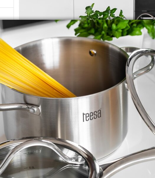 Sada hrnců TEESA COOK EXPERT MASTER TSA0141, 6ks