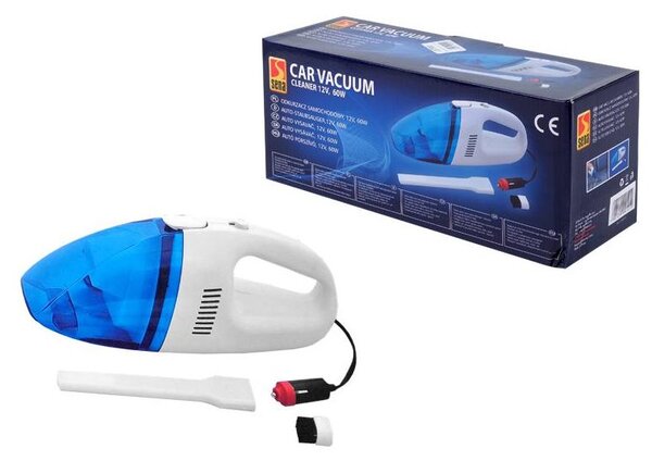 Ruční auto vysavač LXETS163, 12V, 60W
