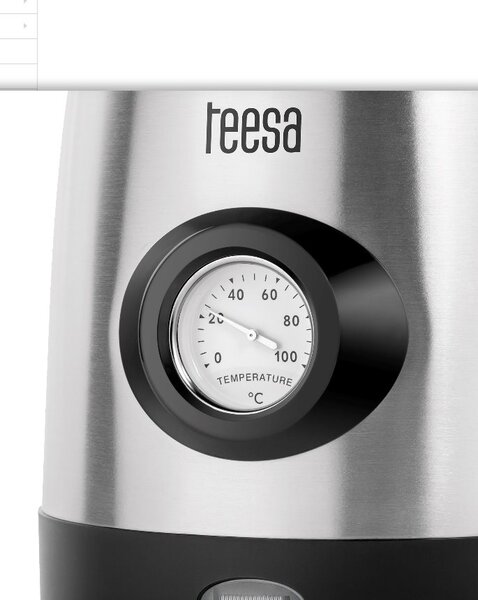 Konvice rychlovarná s ukazatelem teploty TEESA TSA1513