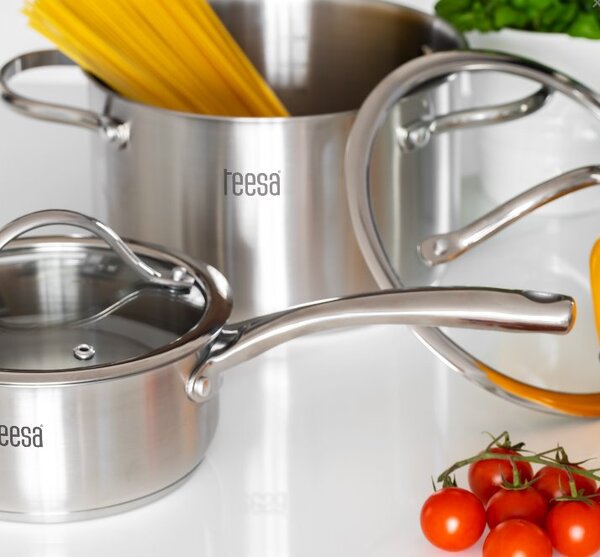 Sada hrnců TEESA COOK EXPERT MASTER TSA0141, 6ks