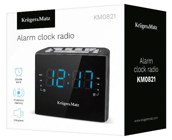 Radiobudík Kruger&Matz KM0821