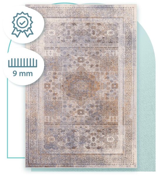 Koberec Dywilan Moon Mamluk Silver