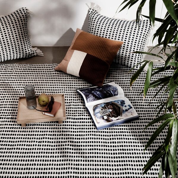 FERM LIVING Dřevěný podnos Bon Large, Oak
