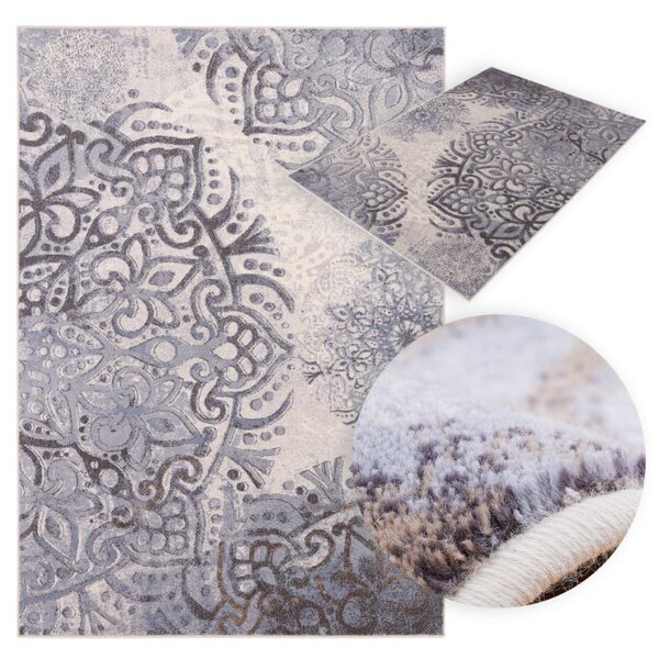 Koberec Dywilan Moon Boho Silver