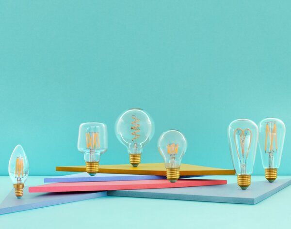 Danlamp Retro LED žárovka WattNott Willis 4,5W 1203262074