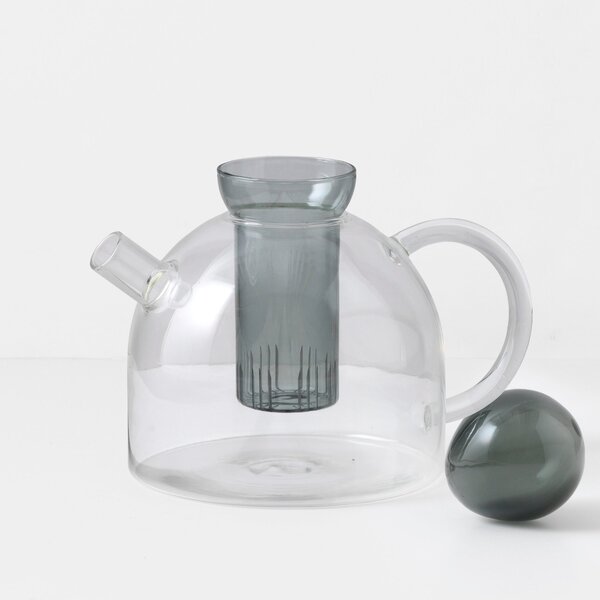 FERM LIVING Čajová konvice Still, Clear