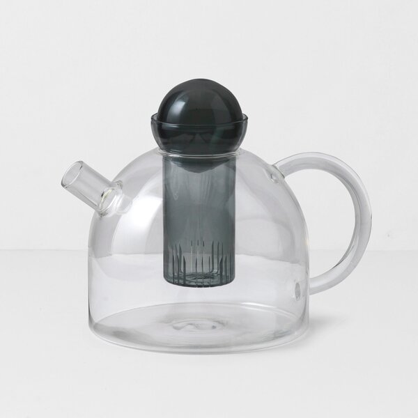 FERM LIVING Čajová konvice Still, Clear