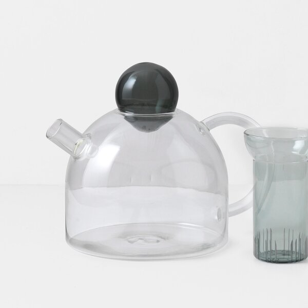 FERM LIVING Čajová konvice Still, Clear