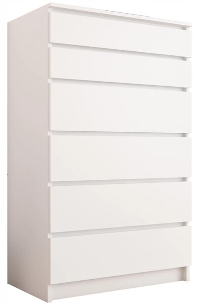 Komoda Risune (bílá). Akce -17%