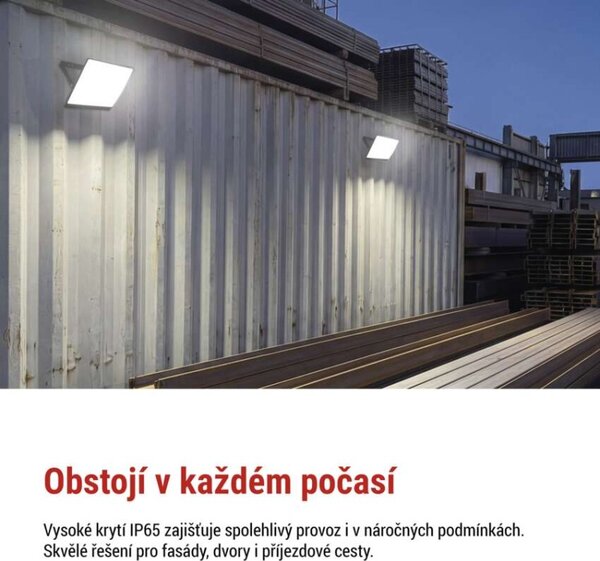EMOS Lighting LED reflektor TAMBO EVO, 100 W, 10 000 lm, IP65, černý