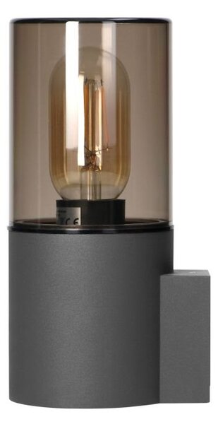 Zahradní svítidlo nástěnné ORNO AD-OP-6573GE27PP, IP54, E27, max 15W, šedá