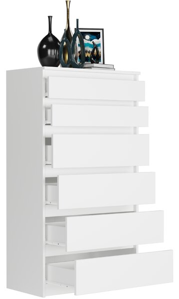 Komoda Risune (bílá). Akce -17%