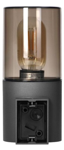 Zahradní svítidlo nástěnné ORNO AD-OP-6573GE27PP, IP54, E27, max 15W, šedá