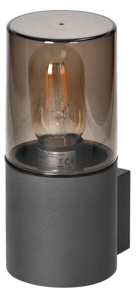 Zahradní svítidlo nástěnné ORNO AD-OP-6573GE27PP, IP54, E27, max 15W, šedá