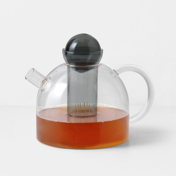 FERM LIVING Čajová konvice Still, Clear