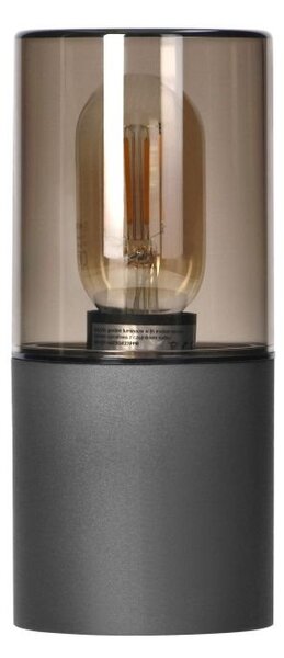 Zahradní svítidlo nástěnné ORNO AD-OP-6573GE27PP, IP54, E27, max 15W, šedá