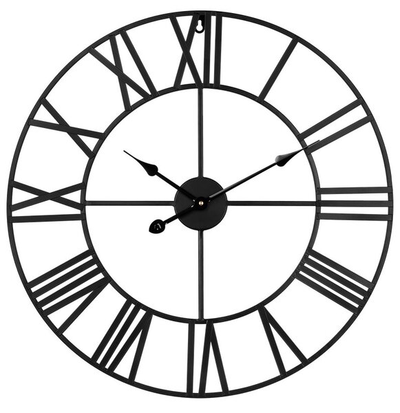 Nástěnné hodiny velké TEESA TSA0039 60cm, hliník