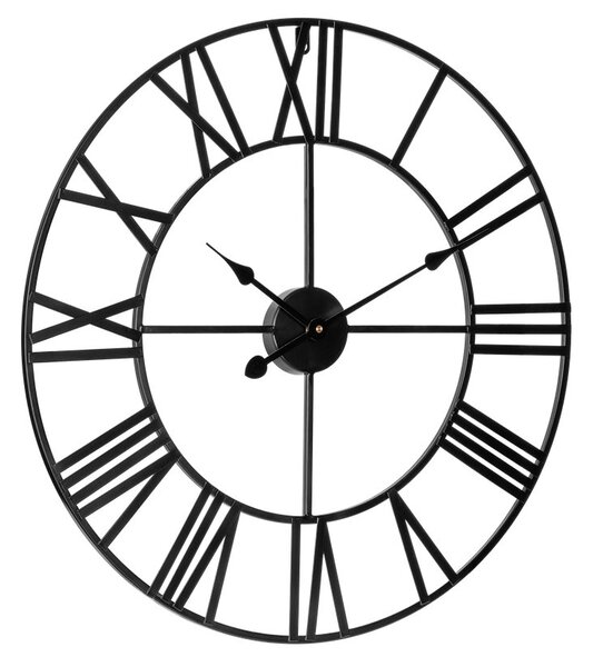 Nástěnné hodiny velké TEESA TSA0039 60cm, hliník