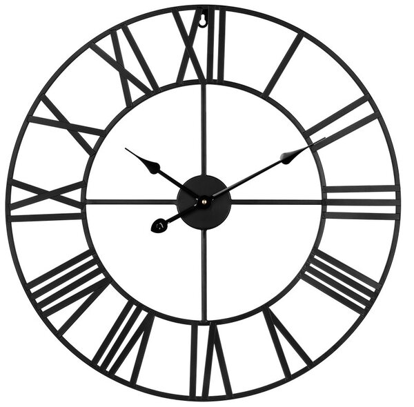 Nástěnné hodiny velké TEESA TSA0039 60cm, hliník