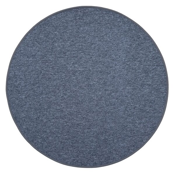 Vopi koberce Kusový koberec Astra šedá kruh - 200x200 (průměr) kruh cm