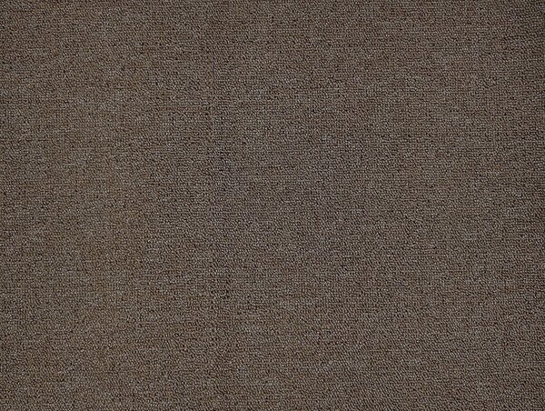 Vopi koberce AKCE: 50x150 cm Metrážový koberec Astra hnědá - neúčtujeme odřezky z role! - S obšitím cm