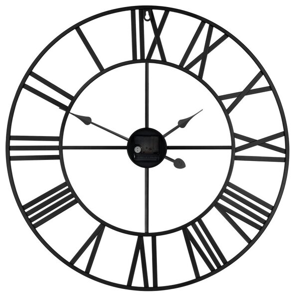 Nástěnné hodiny velké TEESA TSA0039 60cm, hliník