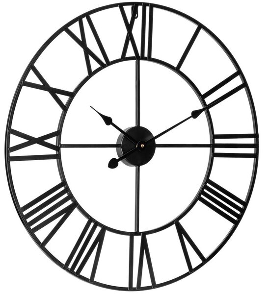 Nástěnné hodiny velké TEESA TSA0039 60cm, hliník